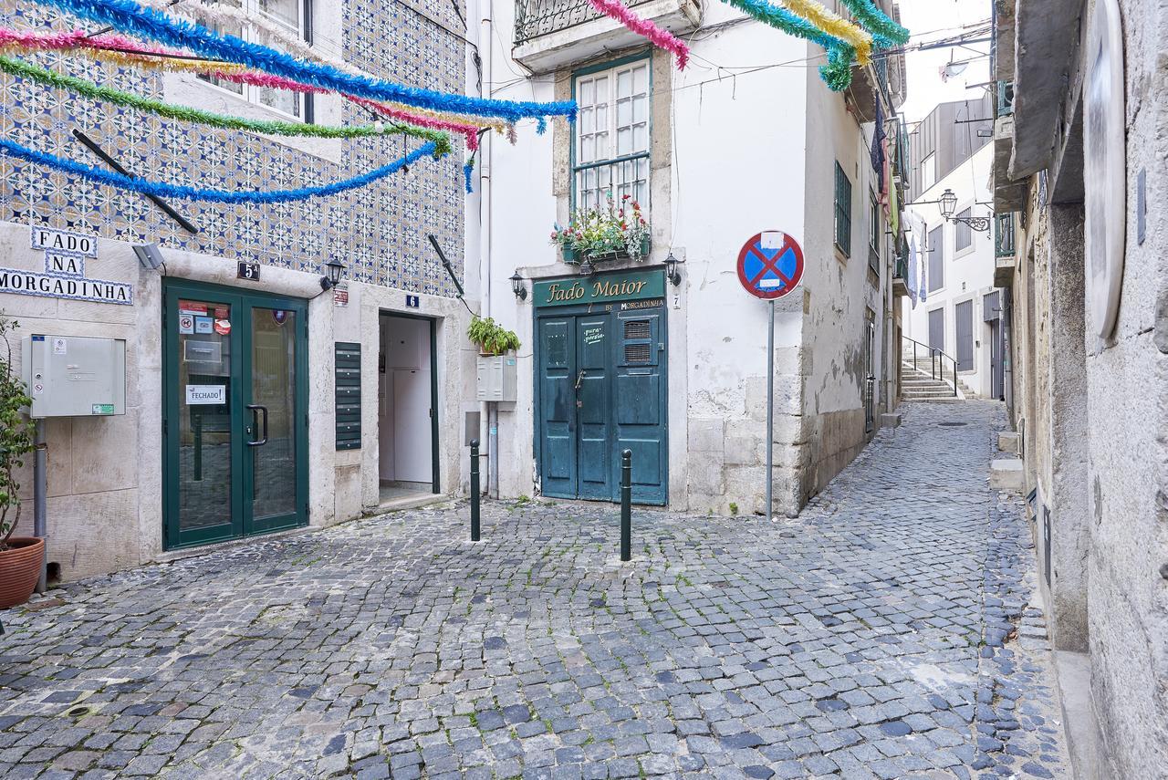 Apartament Lisbon Boutique Alfama With Patio 3 Zewnętrze zdjęcie