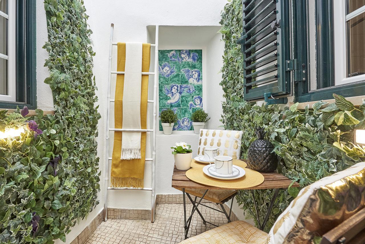 Apartament Lisbon Boutique Alfama With Patio 3 Zewnętrze zdjęcie